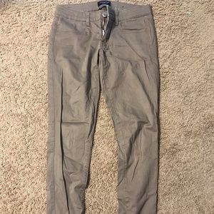 American Eagle skinny pants  jeggings sz 6